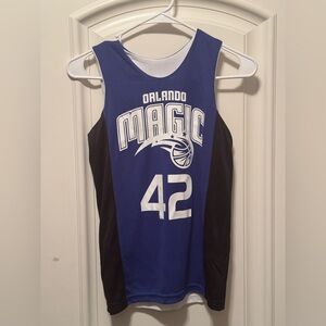 Orlando Magic Theowback Youth Reversible Jersey #42